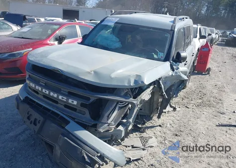 2021 Ford Bronco Sport Big Bend z USA, uszkodzony, nr VIN 3FMCR9B63MRA93395